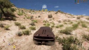 Forza Horizon 5 | как достать стенд быстрого перемещения | baja california