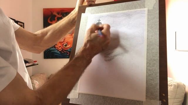 Урок 02. Линия "каляки-маляки", градиент, пейзаж. смотреть онлайн