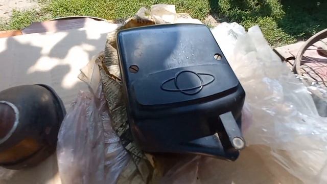 Обзор мотоцикла Иж350. Родная краска и 90% оригинала. Комплектующие с немецкого DKW (ДКВ). смотреть онлайн