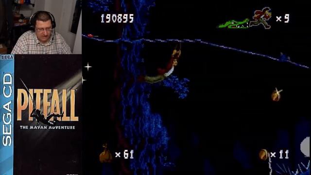 Pitfall: The Mayan Adventure Walkthrough (Sega CD) смотреть онлайн