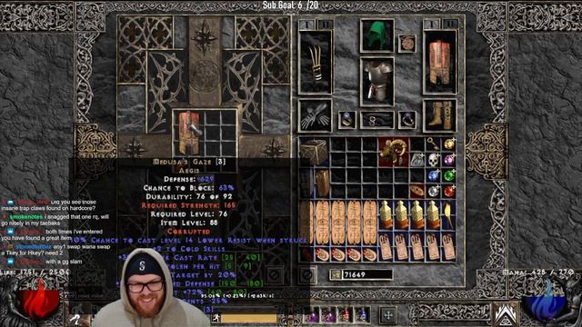 Project Diablo 2 Season 5 - GG Medusa's Gaze Find & Slam day17 смотреть онлайн