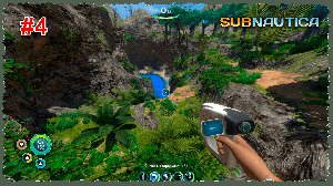 Subnautica #4 Первый остров