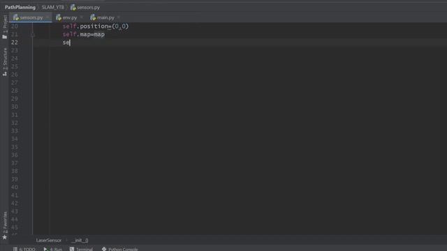 simulating a LIDAR sensor from scratch with python | SLAM SERIES смотреть онлайн