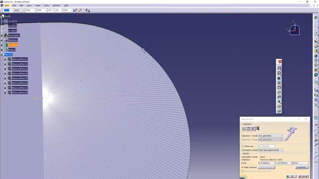 CATIA POINT TO EXCEL смотреть онлайн