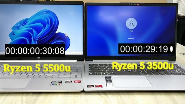 Hp Ryzen 5 Vs Lenovo Ryzen 5 |  Amd Ryzen 5 5500u Vs Ryzen 5 3500u | Ryzen 5 3500u | Amd 5500u