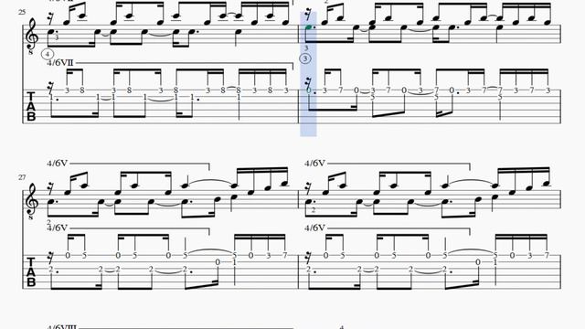Partitura y Tablatura Una Mattina - Ludovico Einaudi Acústica смотреть онлайн
