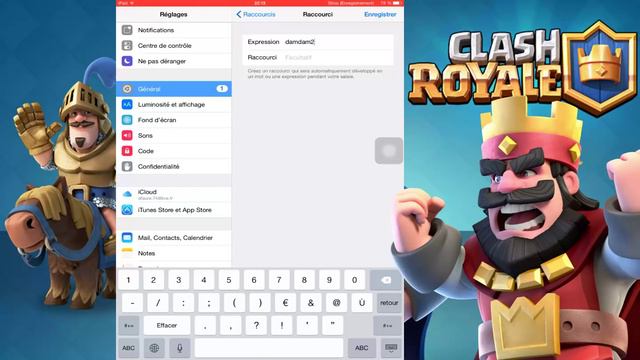 [TUTO] Utiliser une police en couleur sur Clash royale ! (+ codes couleurs en description) смотреть онлайн