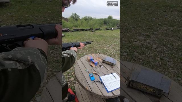 Стреляем и проверяем знание своего дробовика и патронов. смотреть онлайн
