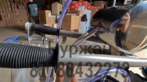 Обзор на доильный аппарат Зорька Украина