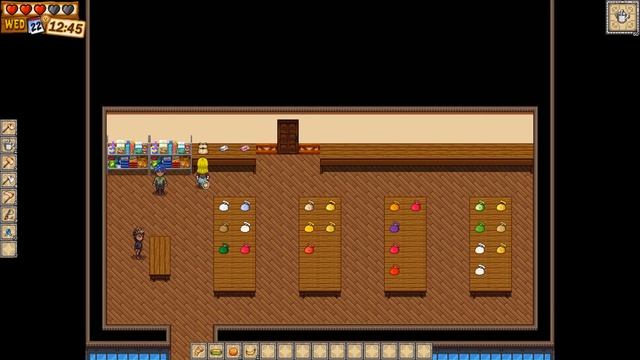 Fantasy Farming Orange Season - so what's this game like? How does it compare to Stardew? смотреть онлайн