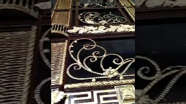 Кованые ворота смотреть онлайн