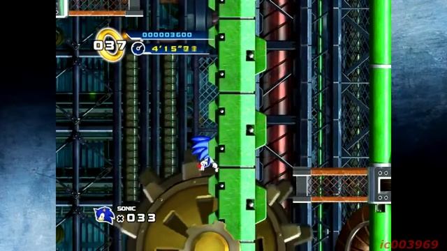 Прохождение Sonic 4: Episode 1 #4 [Не такая уж и секретная база, Роботник? XD] смотреть онлайн