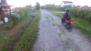 ОБЗОР ПИТБАЙКА ZIP MOTORS K3 (Нормальный)