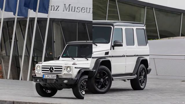 Mercedes-Benz G-Class Edition 35 смотреть онлайн