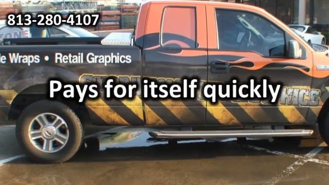 Vehicle Wraps Tampa, FL | Vehicle Wraps Rule! смотреть онлайн