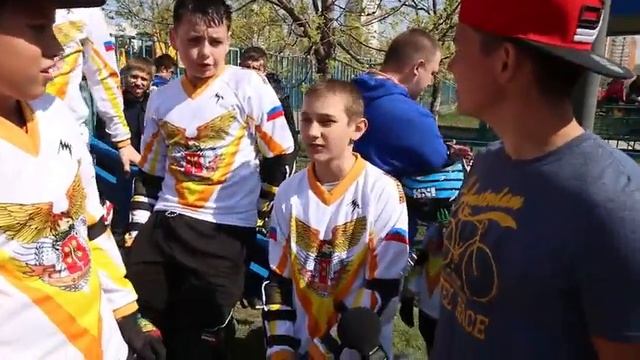 BMX открытие сезона, Марьино смотреть онлайн