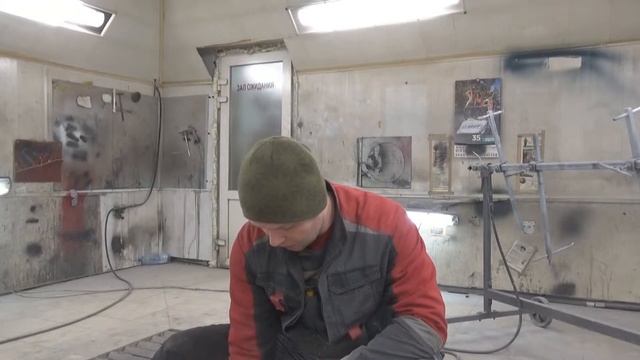 как быстро отчистить плитку в покрасочном помещении смотреть онлайн