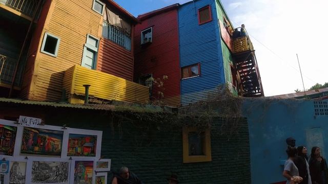 La Boca ?? БУЭНОС-АЙРЕС ? Прогулка в КАМИНИТО ? Туристический Рай смотреть онлайн