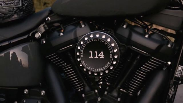 Обновленный кастом Harley Davidson Breakout.