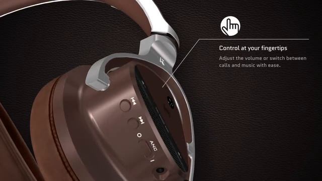 Aurvana Platinum - Flagship over-the-ear Bluetooth® headset with NFC смотреть онлайн