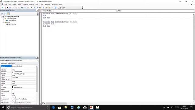 AULA 7-VBA AUTOCAD смотреть онлайн