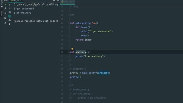 Декораторы в python | Урок 18 смотреть онлайн