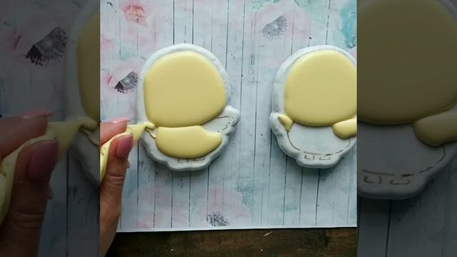 Роспись пряника. Цыплёнок. 2 смотреть онлайн