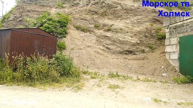 Создание лестниц от Капитанской через Победу и далее на Советскую города Холмск смотреть онлайн