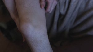 Массаж при переломе голеностопного сустава. Массаж в гипсовой повязке.