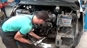 Замена ГРМ Гранд Старекс Hyundai Grand Starex