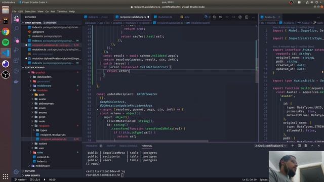 Fullstack Code Challenge com Relay, Parte 15: Depurando a aplicação e ajustando graphql-shield смотреть онлайн