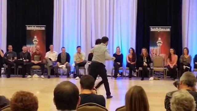 Sea to Sky WCS 2014 Invitational (1st Place) - Ben Morris & Jennifer Deluca (song 2) смотреть онлайн