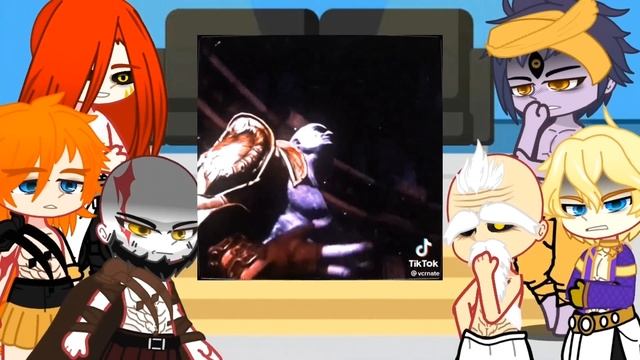 Gods + Kratos react to Kratos || God of War Ragnarök || Shuumatsu no Valkyrie - Gacha React смотреть онлайн