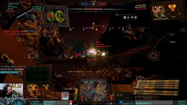 Flea Hero Romeo 5000 : MRM 10 : Mechwarrior Online - MWO смотреть онлайн