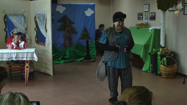 Интерактивная сказка "Зайчонок и муха" - 1 сеанс смотреть онлайн