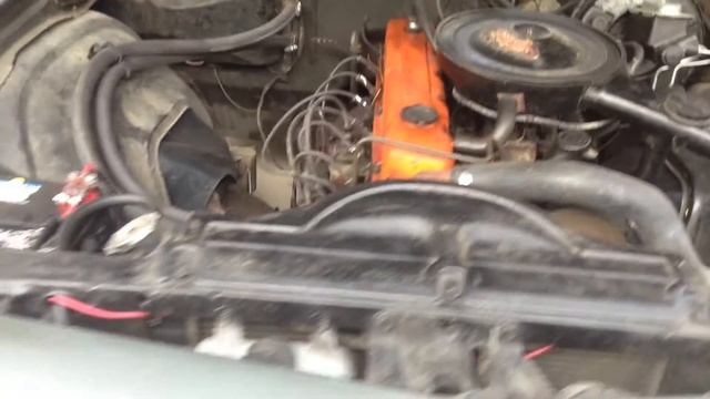 1969 Chevrolet Chevelle Malibu Sport Sedan 6 Cyl 250 engine смотреть онлайн