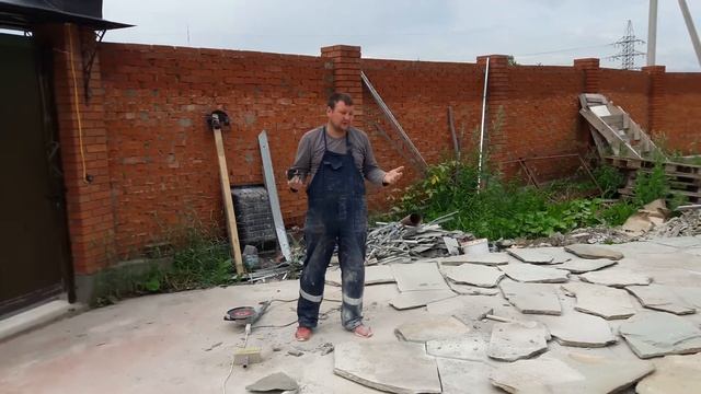 Облицовка бетона природным камнем смотреть онлайн