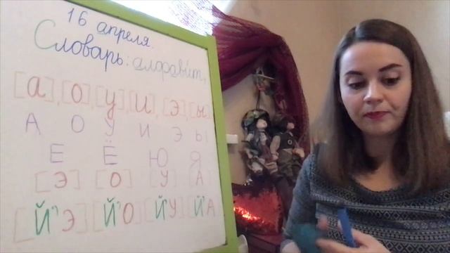 Русский язык. Гласные звуки и буквы. Часть 2 смотреть онлайн