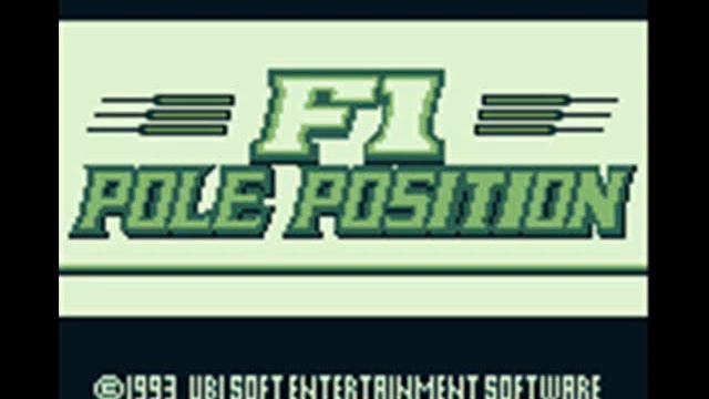 F-1 Pole Position Game Boy Title Music смотреть онлайн