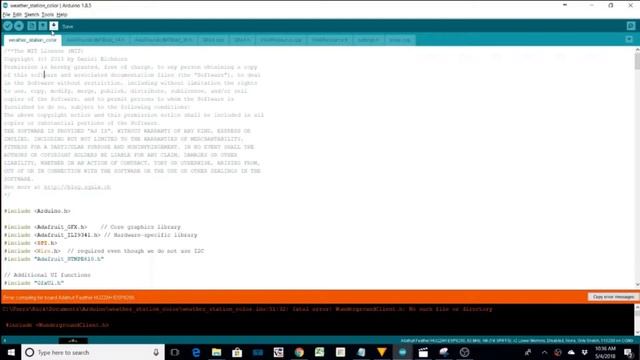 Wifi Weather Station Build | Adafruit ESP8266 ***Outdated - New version available *** смотреть онлайн