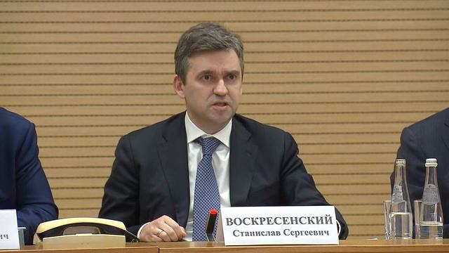Станислав Воскресенский на заседании совета по развитию местного самоуправления смотреть онлайн