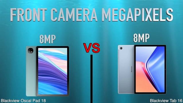 Blackview Oscal Pad 18 vs Blackview Tab 16 | Full Specs Compare Tablets смотреть онлайн