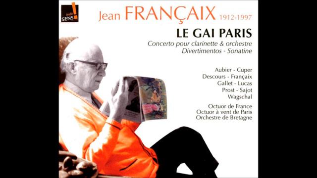Jean Francaix Clarinet Concerto смотреть онлайн