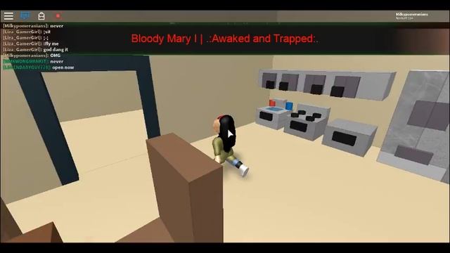 Scary Bloody Mary- Bloody Mary {Warning} Scary - Roblox смотреть онлайн