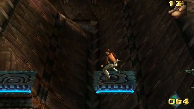 Pitfall 3D Beyond The Jungel (Longplay-PSX #1) смотреть онлайн
