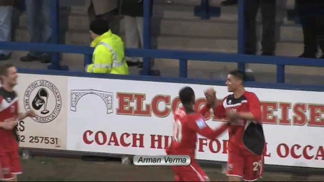AFC Telford United v Darlington FC.mp4 смотреть онлайн