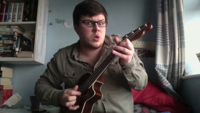 Hive Advert Ukulele Cover - Mark Wooding смотреть онлайн