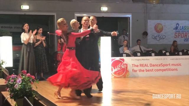 Alexey Polovnikov - Maria Potemkina, RUS, 1/2 Tango смотреть онлайн