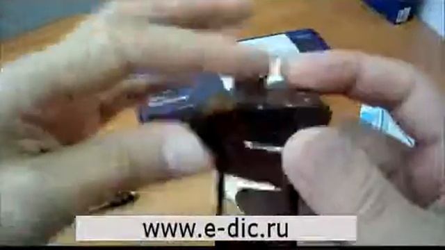 Видеообзор цифрового диктофона Edic mini LED S51 смотреть онлайн