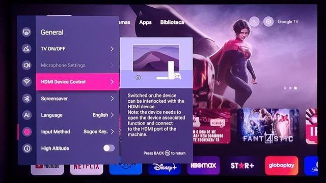 Projetor Hisense Vidda C1s